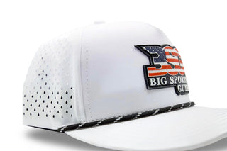 BSG Old Glory PVC Patch Hat