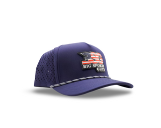 BSG Old Glory PVC Patch Hat