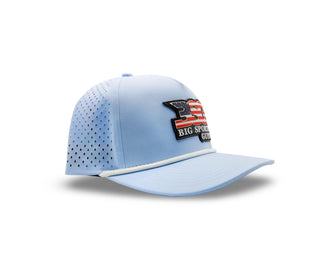 BSG Old Glory PVC Patch Hat