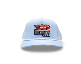BSG Old Glory PVC Patch Hat