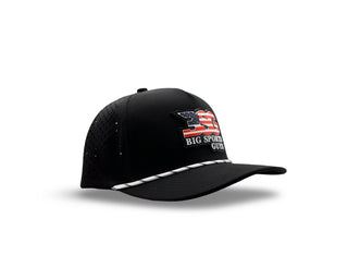 BSG Old Glory PVC Patch Hat