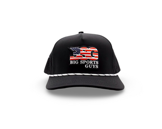 BSG Old Glory PVC Patch Hat
