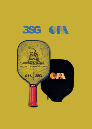 BSG x OPA Gadsden Pickleball Paddle