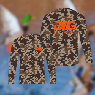 BSG Outdoors Duck Camo Performance Tee