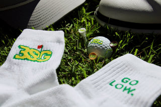 del campo golf x BSG GO LOW socks