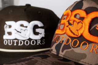 BSG Outdoors Duck & Orange Trucker