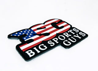 BSG Old Glory Patch